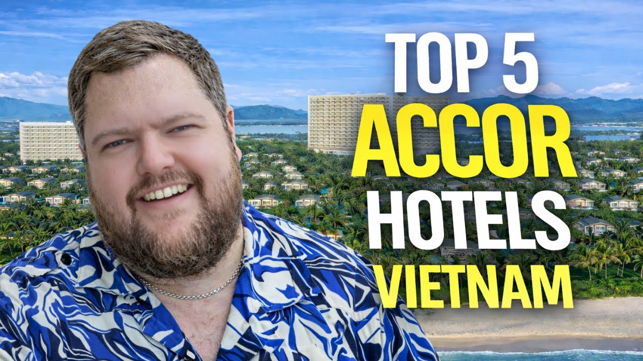 Мой топ-5 отелей Accor во Вьетнаме 🇻🇳 (Дананг, Нячанг и Сайгон)