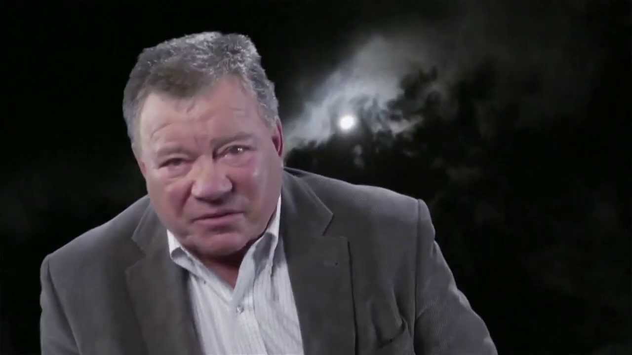 William Shatner Thought Capt. Kirk-Michael Myers Mask Was a Joke