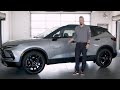 The Bold and Contemporary Chevy Blazer