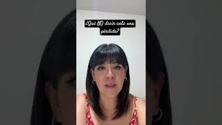 ¿Qué no decir ante una pérdida?#duelo #tanatologia #perdida