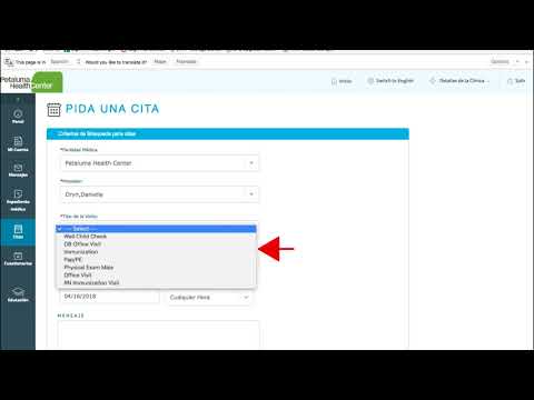 Cómo Programar Una Cita en el Portal del Paciente