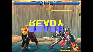 MUGEN Request: Nero & Axel Stone Vs Dragon Claw & Konoha