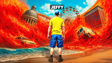 Can Jeffy Survive DOOMSDAY In GTA 5!