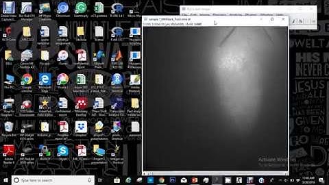 Background substaction in image J