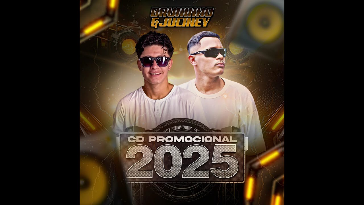 BRUNINHO E JUCINEY (CD PROMOCIONAL 2025)