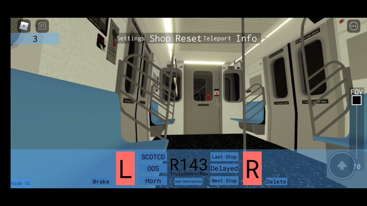 Roblox R143 Roblox Operator's Life: Inwood 207th St bound R143 D train via A line ...