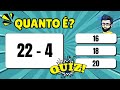 Desafie sua Matemática! 🚀 40 Perguntas de Adição e Subtração para 5º Ano