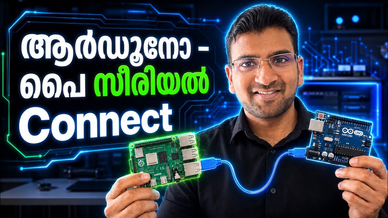 Arduino to Raspberry Pi Connec - Arduino Tutorial for Beginners ...