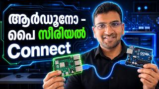 Arduino to Raspberry Pi Connec - Arduino Tutorial for Beginners Malayalam screenshot 3