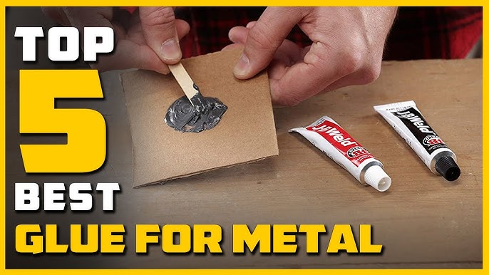 Best And Strongest Jewelry Glue  Testing 4 Glues For Metal To