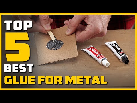 Video: Glue for metal: varieties and rules of work