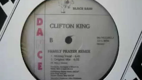 Clifton King - Family Prayer (Original Mix)