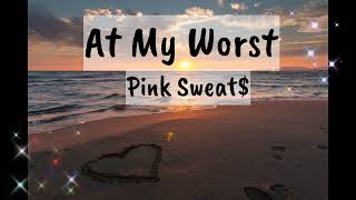 Video thumbnail of "At My Worst - Pink Sweat$  (Cover by   Princess Jenna Norodom)"