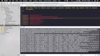QuickChat 2.0 (whats app like chat app tutorials with call function on swift 3) setup part 4 screenshot 5