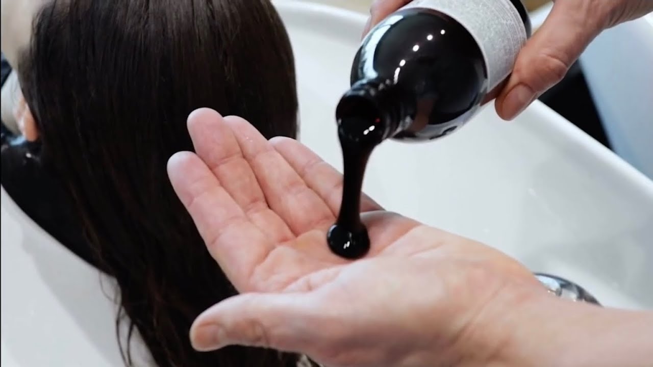 Davines ALCHEMIC Shampoo & Conditioner Chocolate YouTube