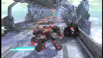 Transformers: Fall of Cybertron Hard Walkthrough Part 28: Swoop the skys !
