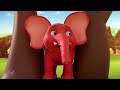 Ek Mota Hathi Ghumne Chala, एक मोटा हाथी, Hindi Balgeet and Kids Animated Videos Mp3 Song