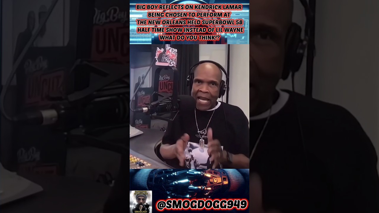 Kendrick Lamar Chosen over Lil Wayne for Superbowl58 Halftime Show auf YouTube ansehen Kendrick Lamar Chosen over Lil Wayne for Superbowl58 Halftime Show auf YouTube ansehen