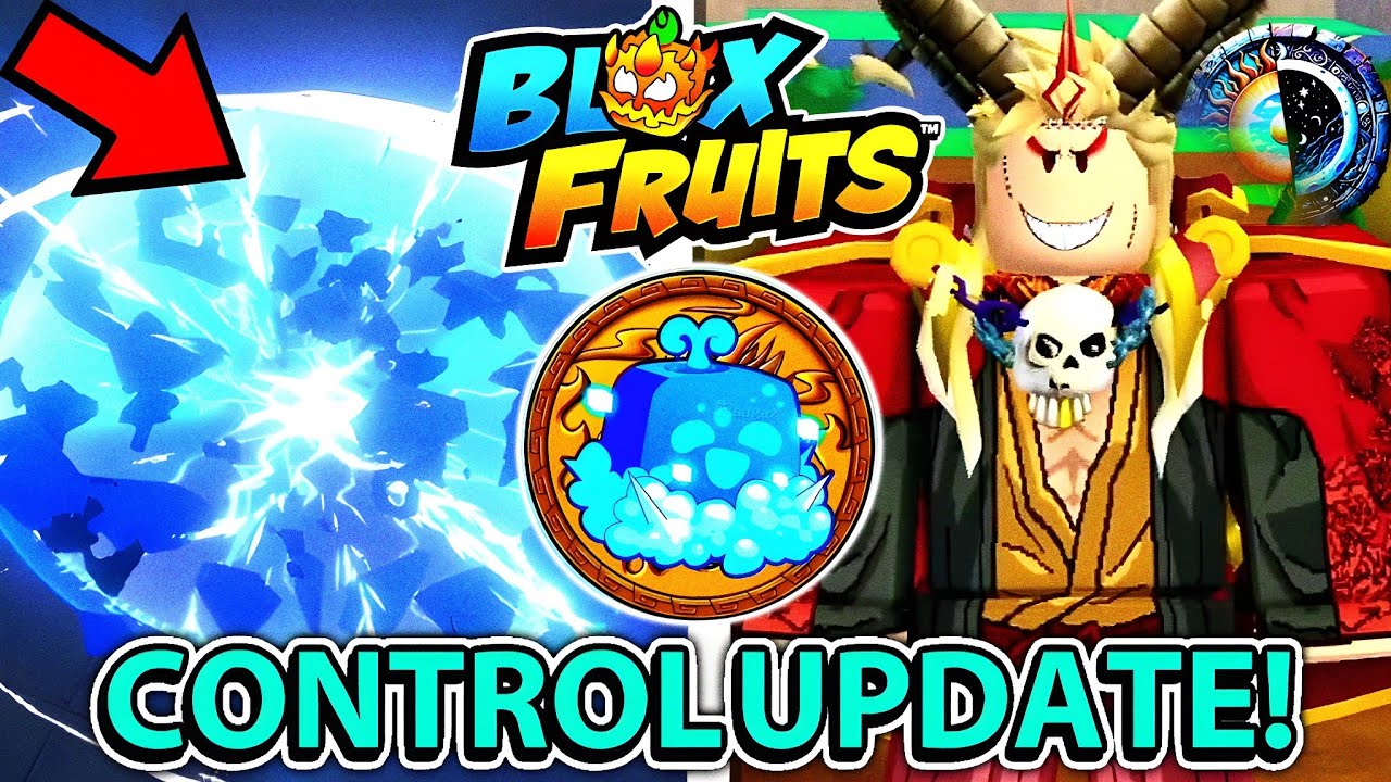 PRÓXIMO UPDATE É DA CONTROL REWORK E UZOTH MOSTROU DEMAIS NO BLOX ...