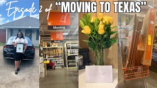 MOVING TO TEXAS:Ep.2-Last Day at my 2 Jobs|Shopping for Boxes|Packing & Family Visiting