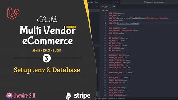 #3. Setup .env and Database