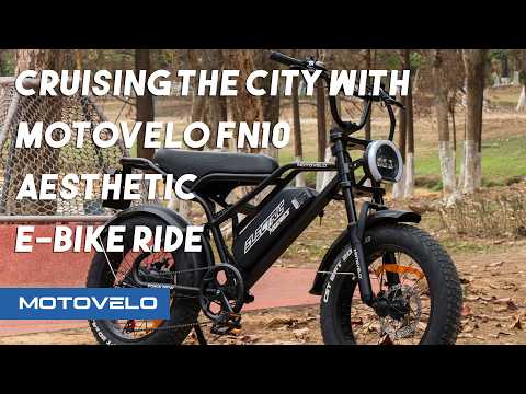 MOTOVELO all-terrain power and stability test