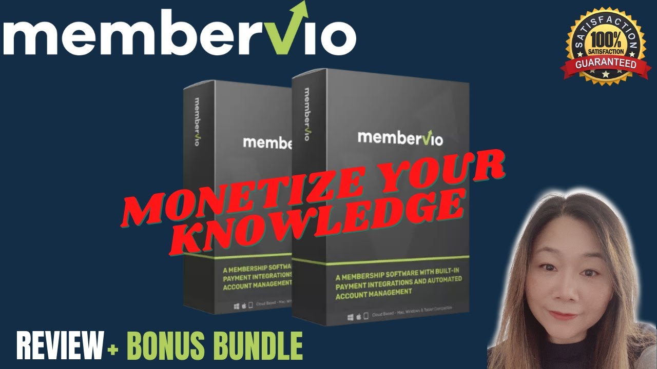 Membervio Review ⭕ Monetize Your Knowledge ⭕ With Mega Bonuses ✨