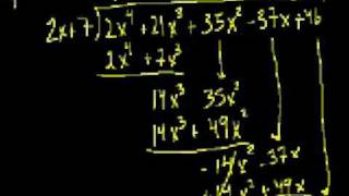 CA Standards: Algebra II (Algebraic Division/Multiplication)