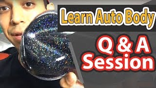 Learn Auto Body Q&A Session