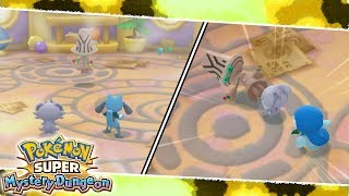 Boss Battle 10 Beheeyem - Pokemon Super Mystery Dungeon