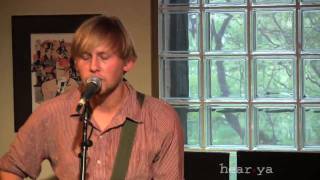 Port O&#39;Brien - &quot;My Will Is Good&quot; - HearYa Live Session 10/1/09