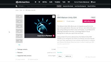 Watson Unity SDK : Speech to Text example