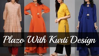 kurti design 2018 with plazo