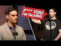 “F*** you, I’m talking!” | Student LOSES IT While Debating Ben Shapiro