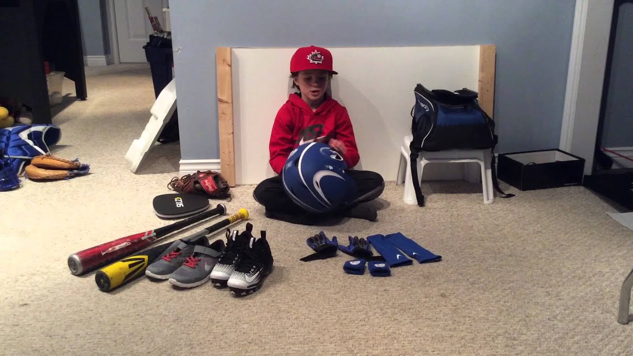 What's in my baseball bag Accessories Edition YouTube