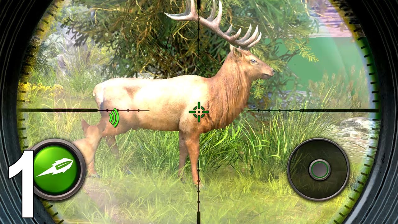 Hunting Clash Hunter Games - Shooting Simulator Android Gameplay #1