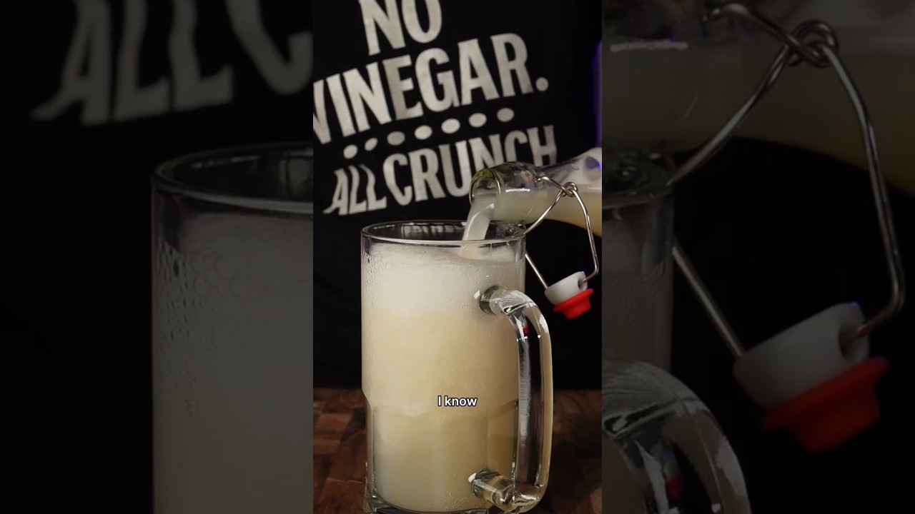 Tangy Banana Kvass in Just 48 Hours #fermentation #easyrecipe #shorts