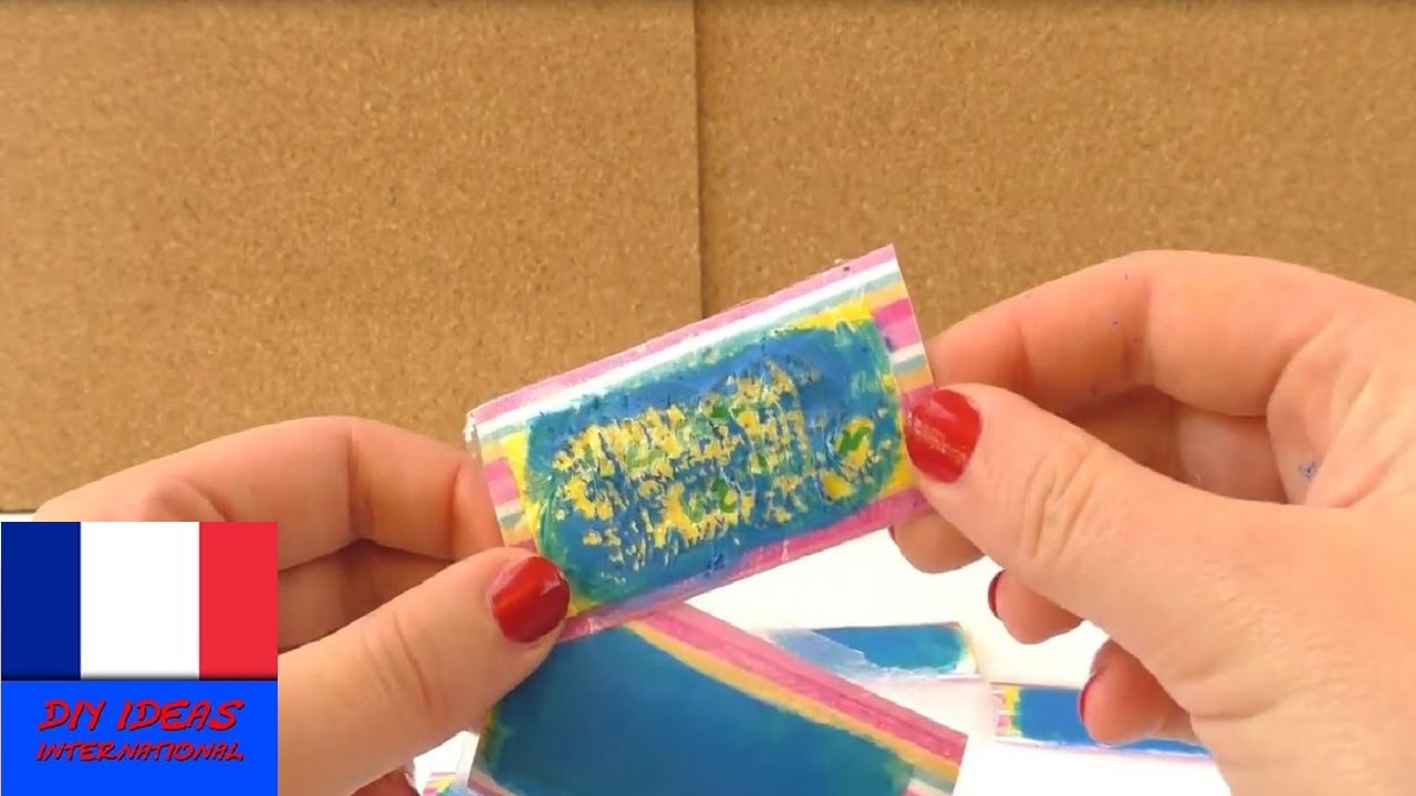 Comment Faire Des Jeux à Gratter Maison Avec Du Vernis