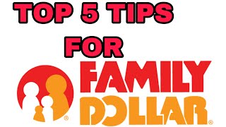 HOW TO #COUPON AT #FAMILYDOLLAR FOR BEGINNERS| 5 TIPS