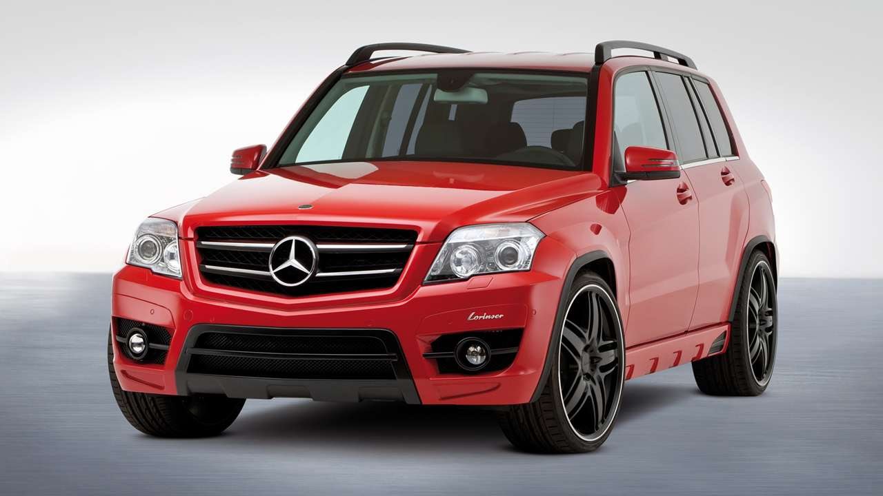 Мерседес glk 2009