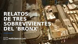 Siete años después, así se reconstruyen las historias de los habitantes del 'Bronx'