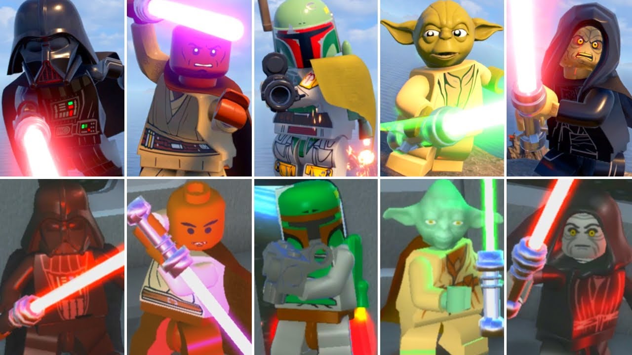 Lego Star Wars The Skywalker Saga Crossplay Explained 