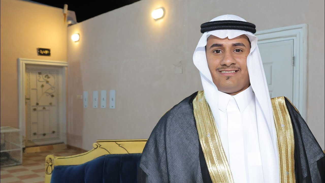 زواج احمد عبيدالله الزهراني على ابنه محمد موسى الزهراني  اخراج ابو انس 