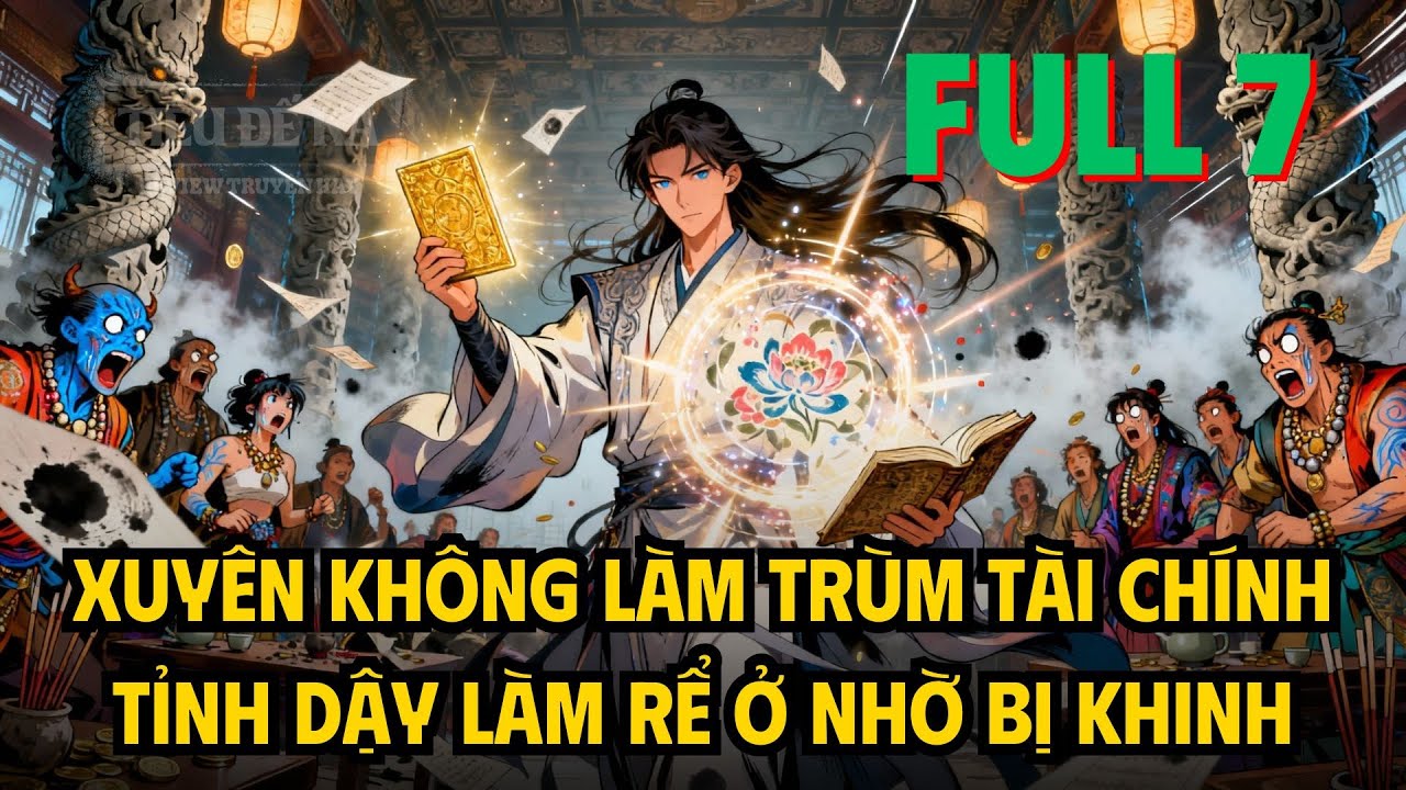 TRÙM TÀI CHÍNH TỈNH DẬY LÀM RỂ Ở NHỜ BỊ KHINH — CHỈ TÍNH SỔ MỘT PHÁT LÀ CẢ PHỦ TOANG!