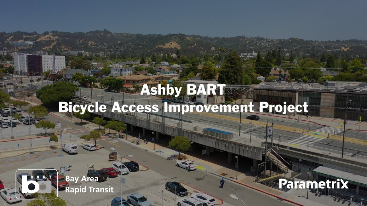 BART Ashby Station Bicycle Access Improvements