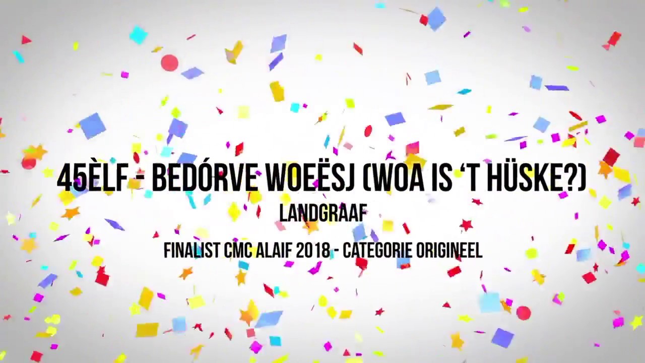 45èlf op CMC Alaif 2018