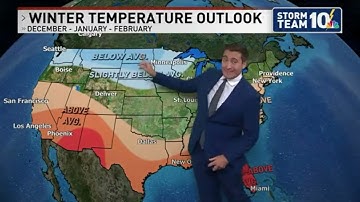 NOAA Releases Their Winter Outlook for 2025-2026
