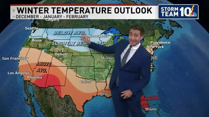 NOAA Releases Their Winter Outlook for 2025-2026