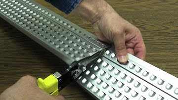 Video #3 Cutting Perma Flow Perma Flow® Gutter Protection