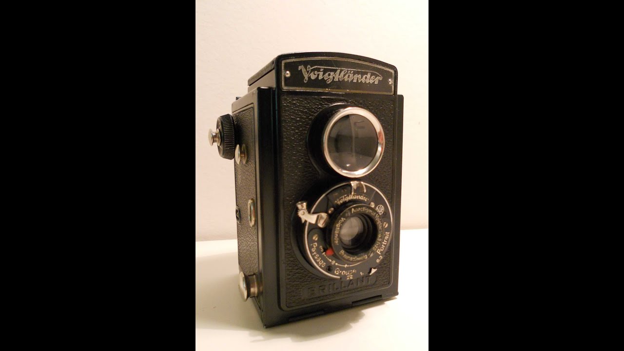 Appareil photo collection [42] – Voigtländer Brillant - Photo, audio & vidéo